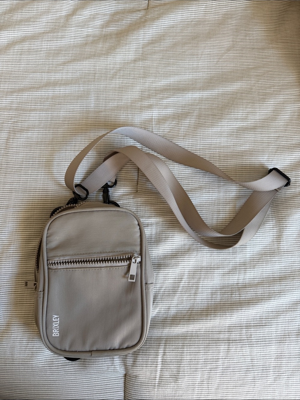 BRIXLEY Belt Bag with Front Zip